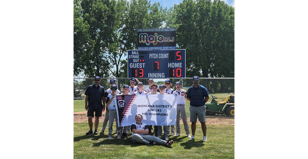 2024 JR BB TOC Champs - Bridger Creek DEntal - BA LL